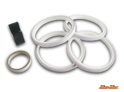 ホイールシール ホワイト 幅7mm×長さ2.14m 4本セット