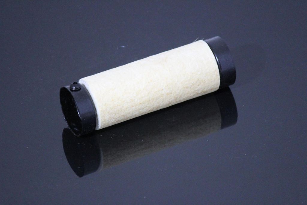 ショート管マフラー用 インナーサイレンサー ブラック塗装 70φ 汎用