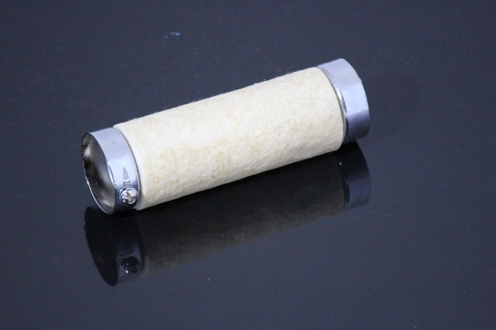 ショート管マフラー用 インナーサイレンサー メッキ 70φ 汎用