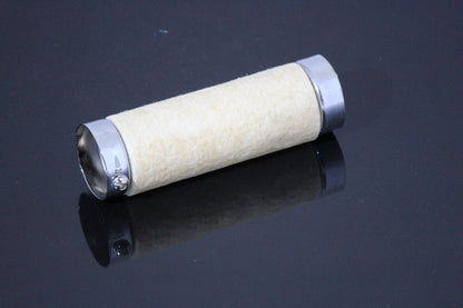 ショート管マフラー用 インナーサイレンサー メッキ 70φ 汎用