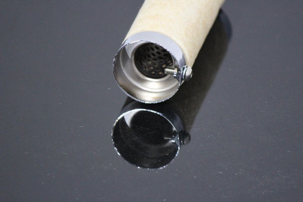 ショート管マフラー用 インナーサイレンサー メッキ 70φ 汎用