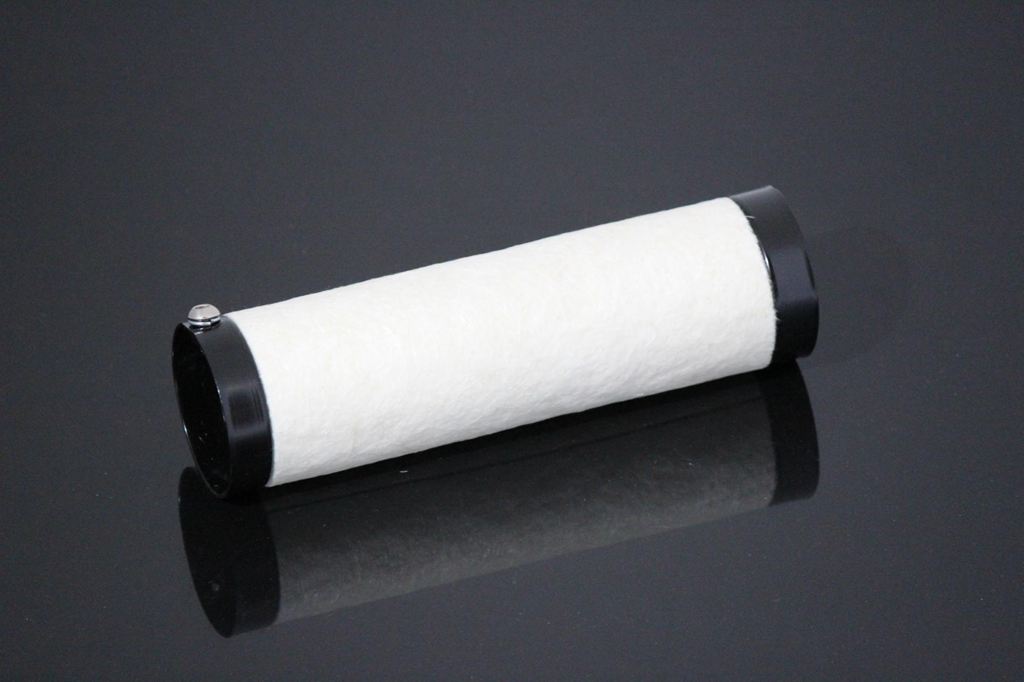 Inner Silencer for Muffler, Black Painted, 60mm Diameter, Universal