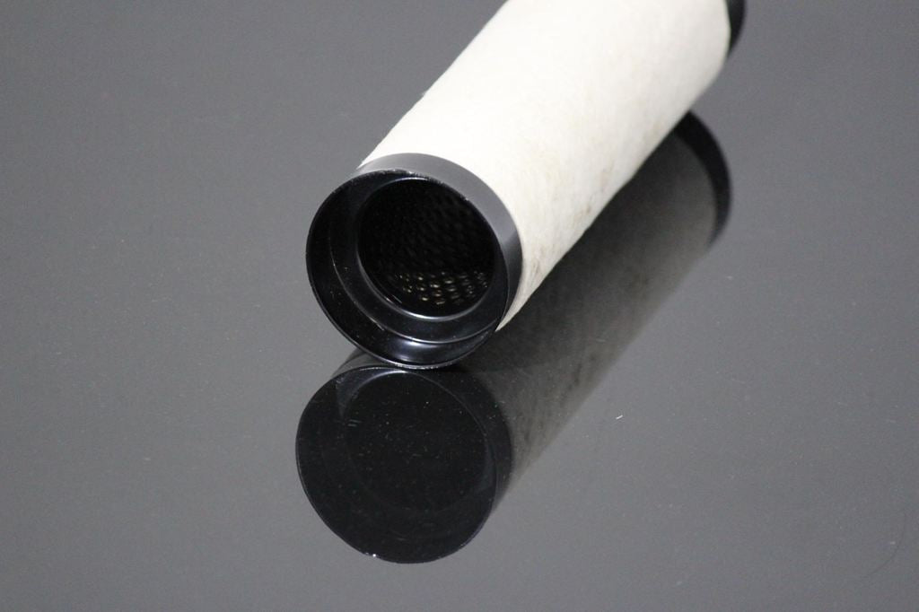 Inner Silencer for Muffler, Black Painted, 60mm Diameter, Universal