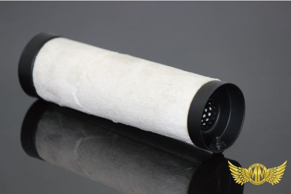 Muffler Inner Silencer, Black Coated, 60φ, Exhaust Port 23mm, Universal
