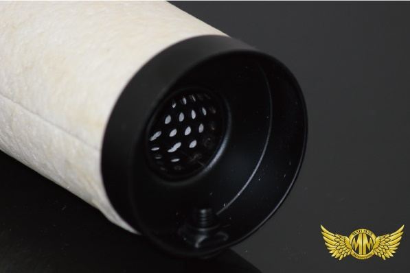 Muffler Inner Silencer, Black Coated, 60φ, Exhaust Port 23mm, Universal