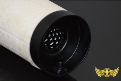 Muffler Inner Silencer, Black Coated, 60φ, Exhaust Port 23mm, Universal