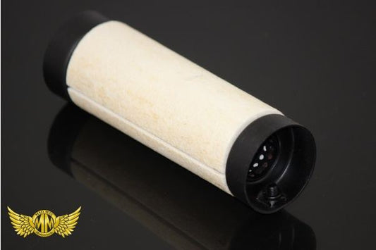 Inner Silencer for Mufflers, Black Painted, 50φ, Exhaust Outlet 23mm, Universal