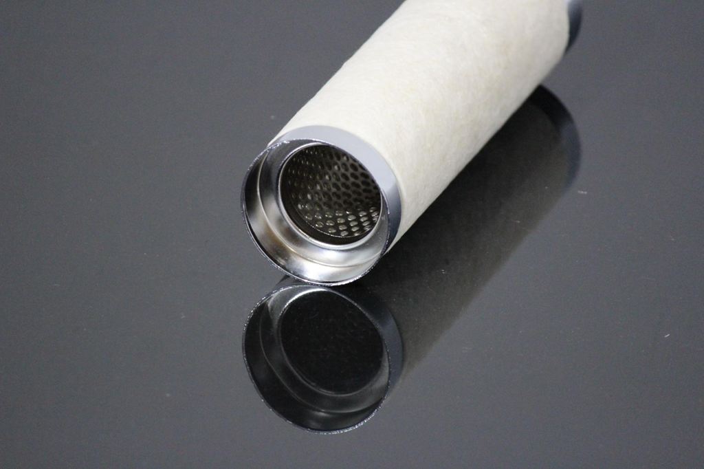 スリム管マフラー用 インナーサイレンサー メッキ 42.7φ 汎用