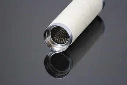 スリム管マフラー用 インナーサイレンサー メッキ 42.7φ 汎用