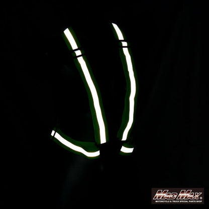 夜間作業用 反射板ベスト