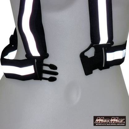 夜間作業用 反射板ベスト