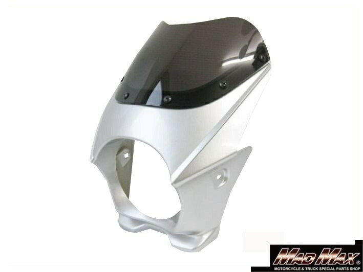 ビキニカウル シルバー 高さ300×横270×奥行き230mm 汎用(130φヘッドライト車用)