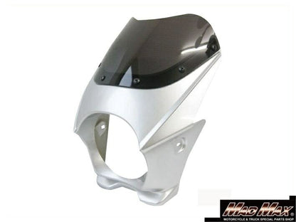 ビキニカウル シルバー 高さ300×横270×奥行き230mm 汎用(130φヘッドライト車用)