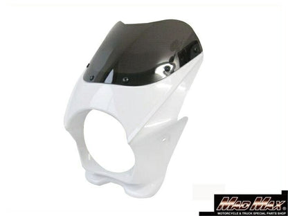 ビキニカウル ホワイト 高さ300×横270×奥行き230mm 汎用(130φヘッドライト車用)