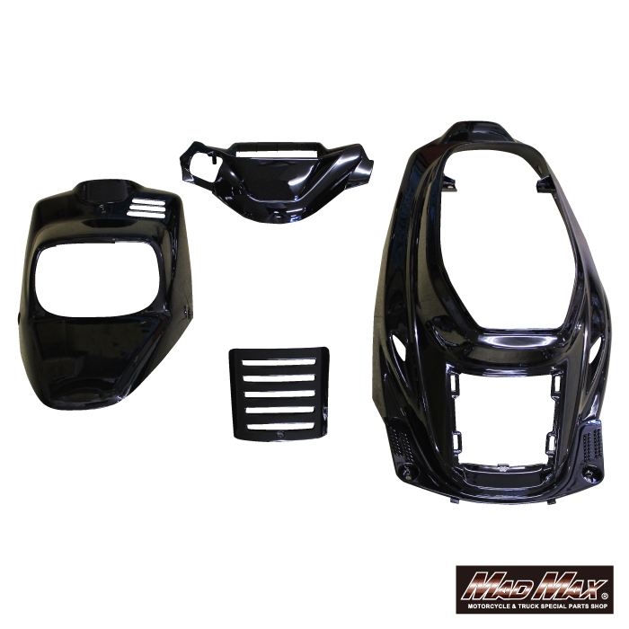 外装セット ブラック BW's50(3AA) ビーウィズ