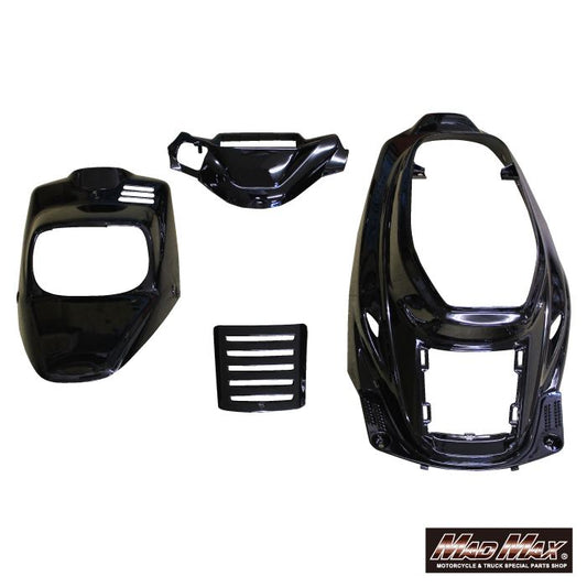 外装セット ブラック BW's50(3AA) ビーウィズ