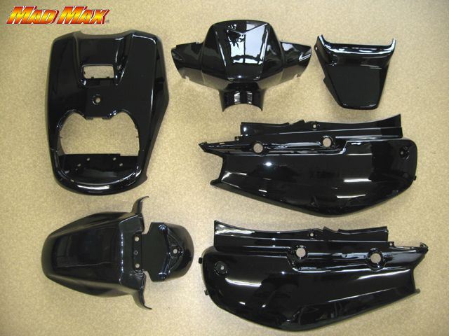 外装セット ブラック BW's50/100(SA02J/4VP) ビーウィズ