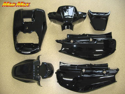 外装セット ブラック BW's50/100(SA02J/4VP) ビーウィズ