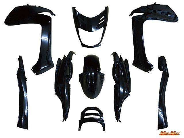 外装セット ブラック マジェスティ125(5CA)
