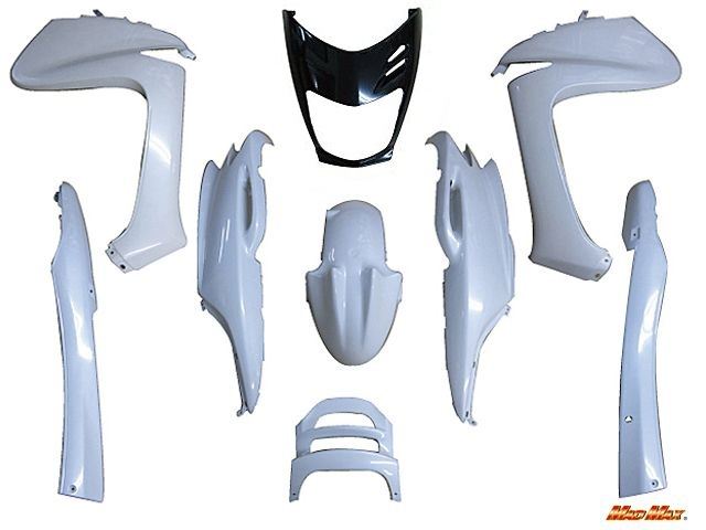 外装セット ホワイト マジェスティ125(5CA)