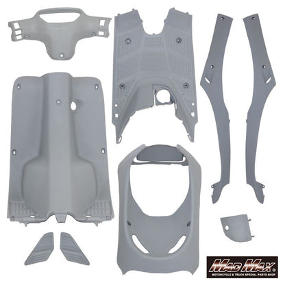 純正タイプ インナーカバー 外装9点セット グレー パル ディオ