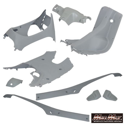 純正タイプ インナーカバー 外装9点セット グレー パル ディオ