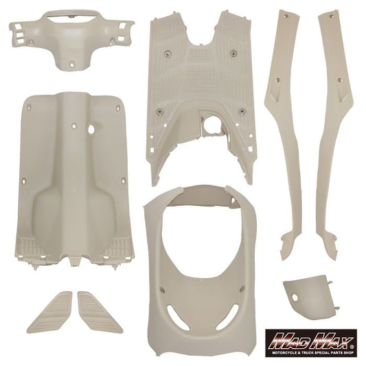 純正タイプ インナーカバー 外装9点セット アイボリー パル ディオ