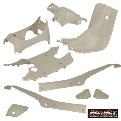 純正タイプ インナーカバー 外装9点セット アイボリー パル ディオ