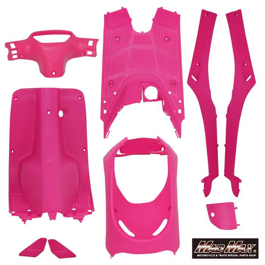 純正タイプ インナーカバー 外装9点セット ピンク パル ディオ