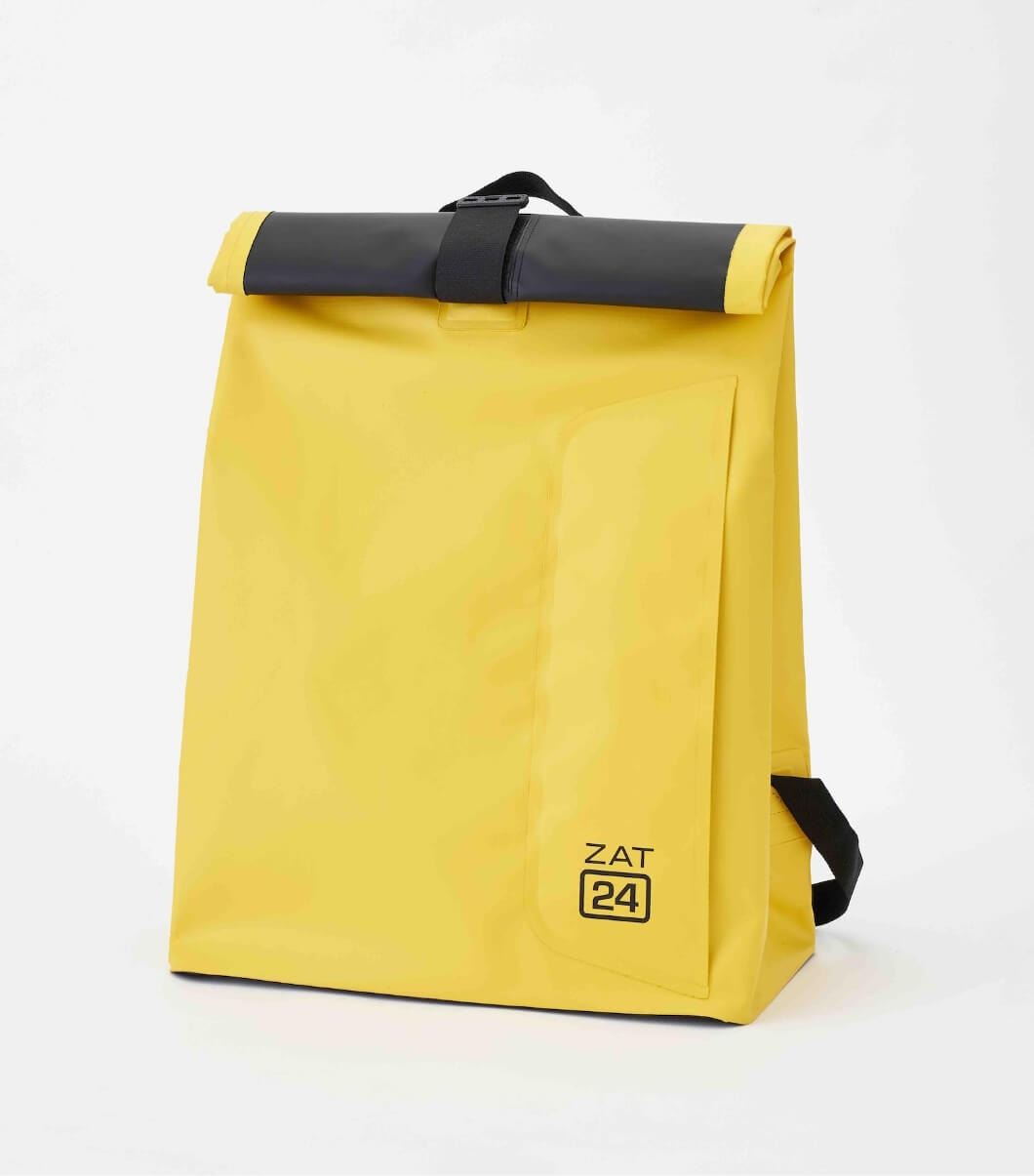 ザット バックパック ポケットタイプ イエロー 24L