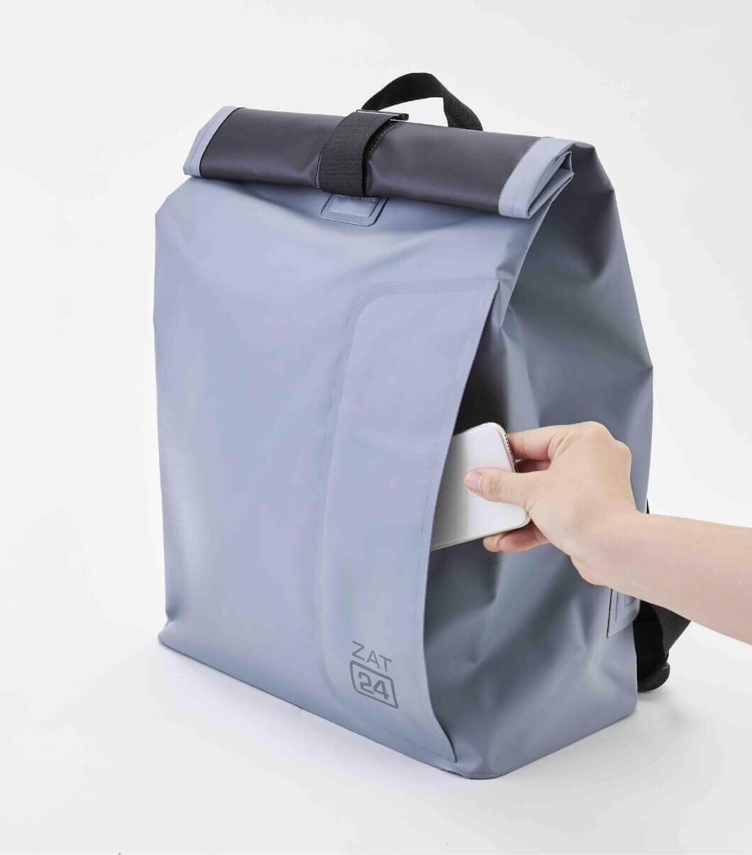 ザット バックパック ポケットタイプ グレー 24L