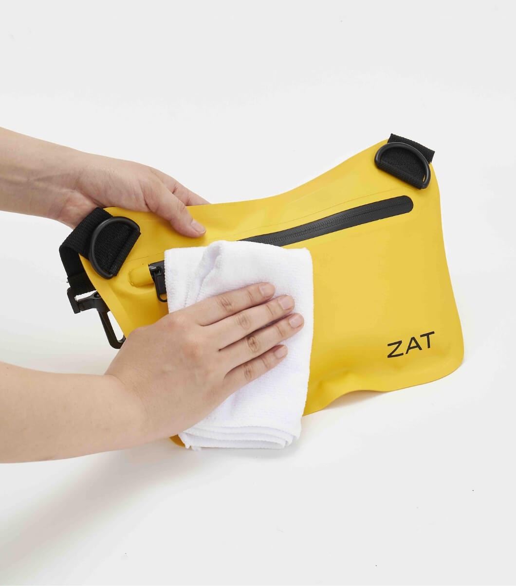 ザット 3Way サコッシュ イエロー