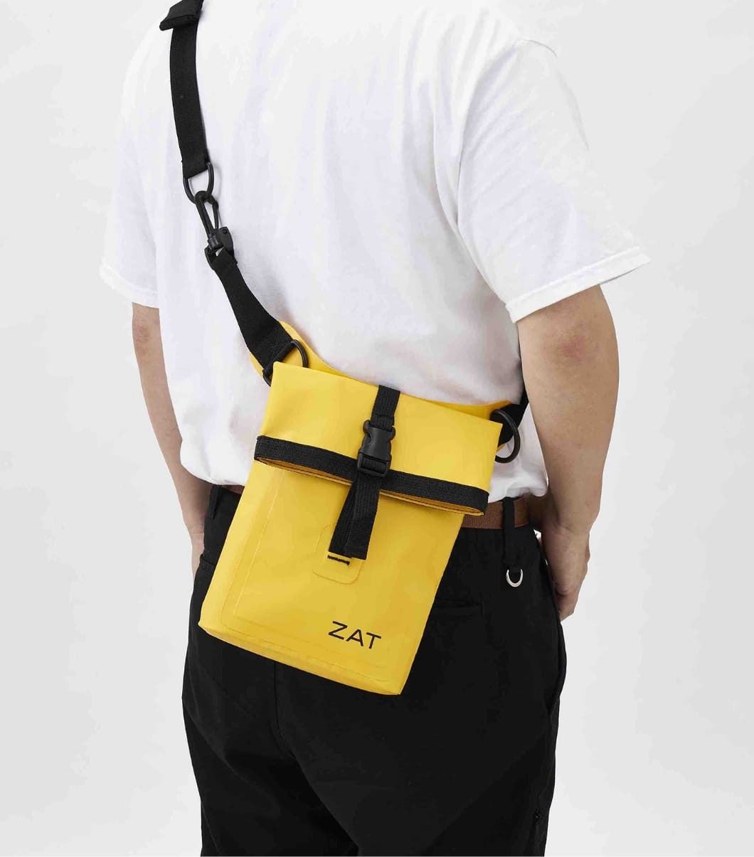 ザット 3Way ポーチ イエロー