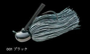 ガンタージグフリップ 001/ブラック 3/4oz