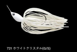 クリスタルS シャローロール 721/ホワイトクリスタル(G/S) 3/8oz