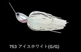 ディーパーレンジ 753/アイスホワイト(G/G) 3/8oz