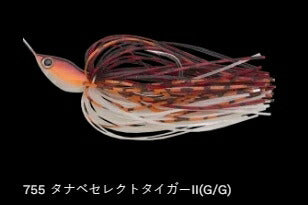 クリスタルS シャローロール 755/タナベセレクトタイガー2(G/G) 3/8oz