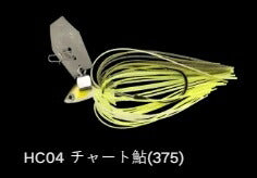 フラチャット HC04/チャート鮎(375) 10g