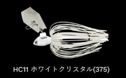 フラチャット HC11/ホワイトクリスタル(375) 14g