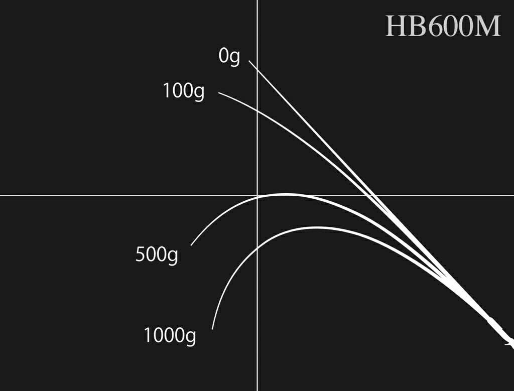 ロードランナー ヴォイス ハードベイトスペシャル HB600M ベイトモデル 184cm 172g