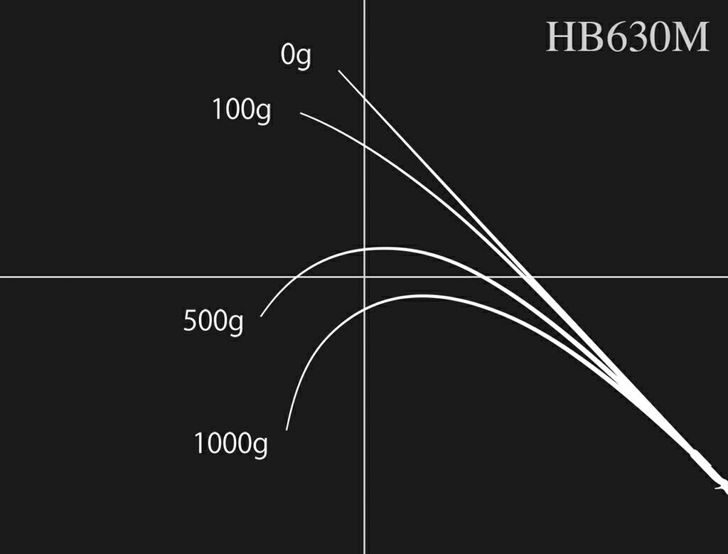 ロードランナー ヴォイス ハードベイトスペシャル HB630M ベイトモデル 192cm 180g