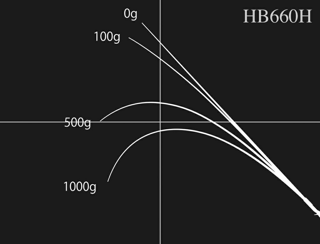 ロードランナー ヴォイス ハードベイトスペシャル HB660H ベイトモデル 200cm 181g