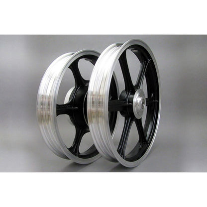 YAMIYA&ENKEI キャストホイール ブラック フロント2.15×19inch リア2.5×18inch CB750