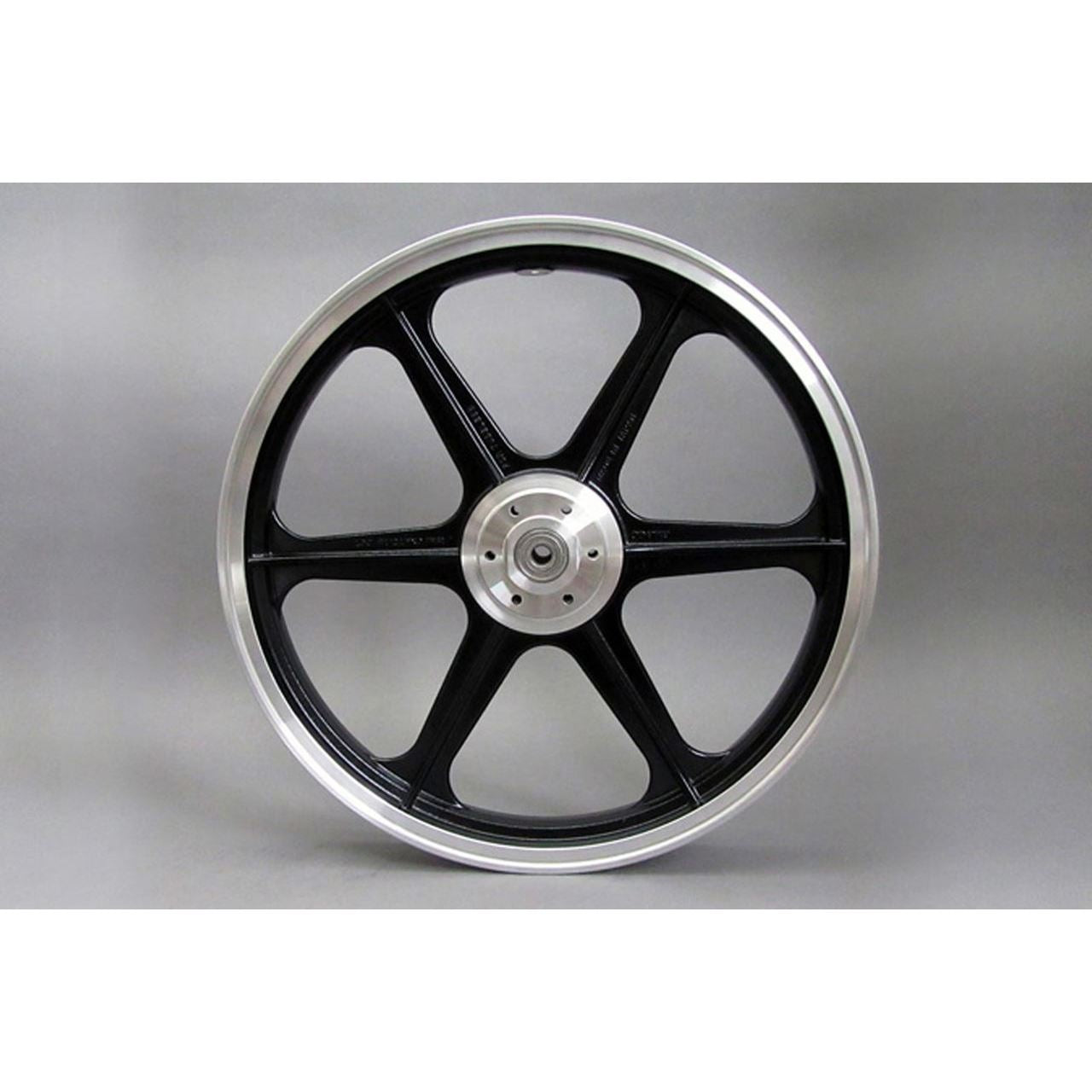 YAMIYA&ENKEI キャストホイール ブラック フロント2.15×19inch リア2.5×18inch CB750