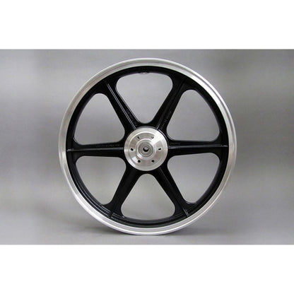 YAMIYA&ENKEI キャストホイール ブラック フロント2.15×19inch リア2.5×18inch CB750