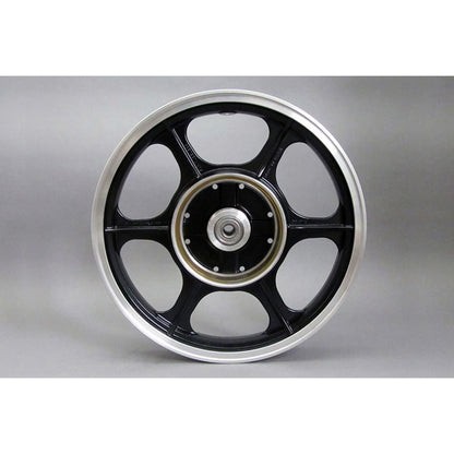 YAMIYA&ENKEI キャストホイール ブラック フロント2.15×19inch リア2.5×18inch CB750