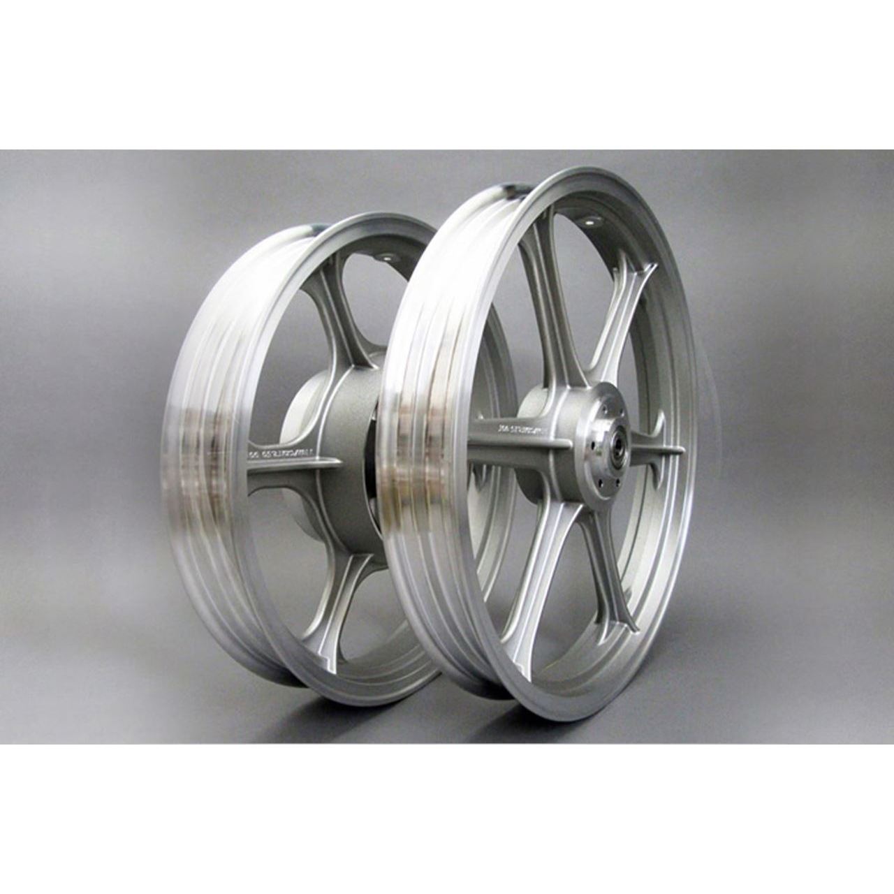 YAMIYA&ENKEI キャストホイール シルバー フロント2.15×19inch リア2.5×18inch CB750