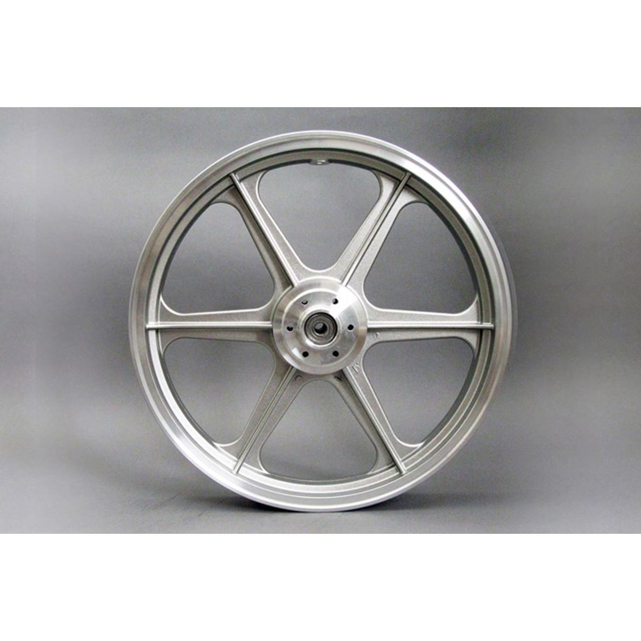 YAMIYA&ENKEI キャストホイール シルバー フロント2.15×19inch リア2.5×18inch CB750