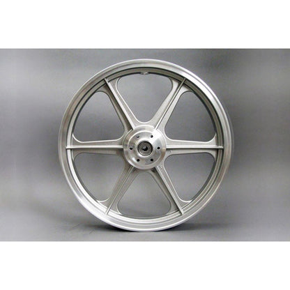 YAMIYA&ENKEI キャストホイール シルバー フロント2.15×19inch リア2.5×18inch CB750
