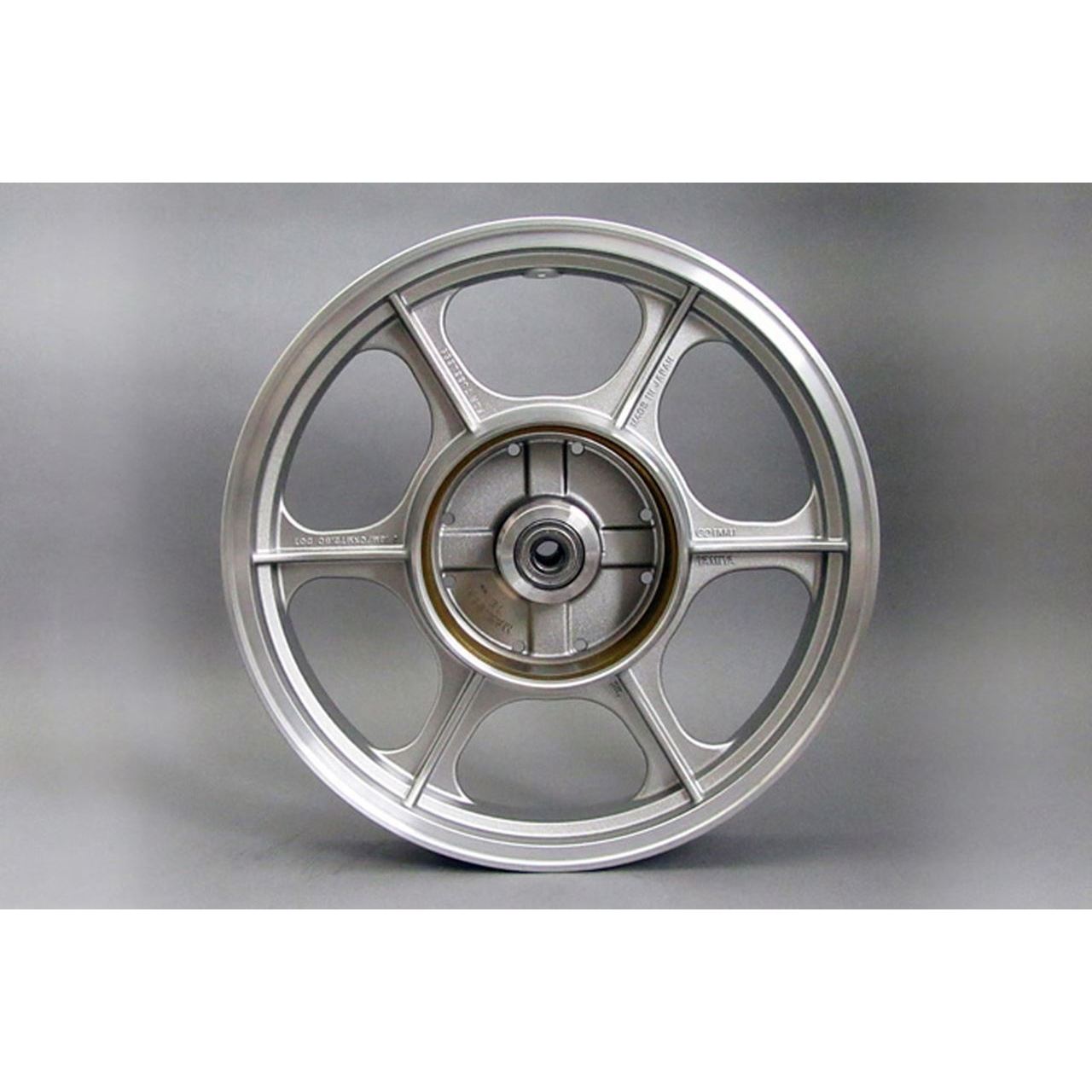 YAMIYA&ENKEI キャストホイール シルバー フロント2.15×19inch リア2.5×18inch CB750